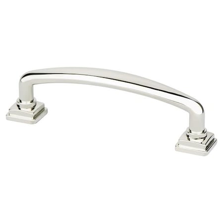 Berenson Berenson 1280-1014-P 96 mm CC Tailored Traditional Pull with Polished Nickel 1280-1014-P